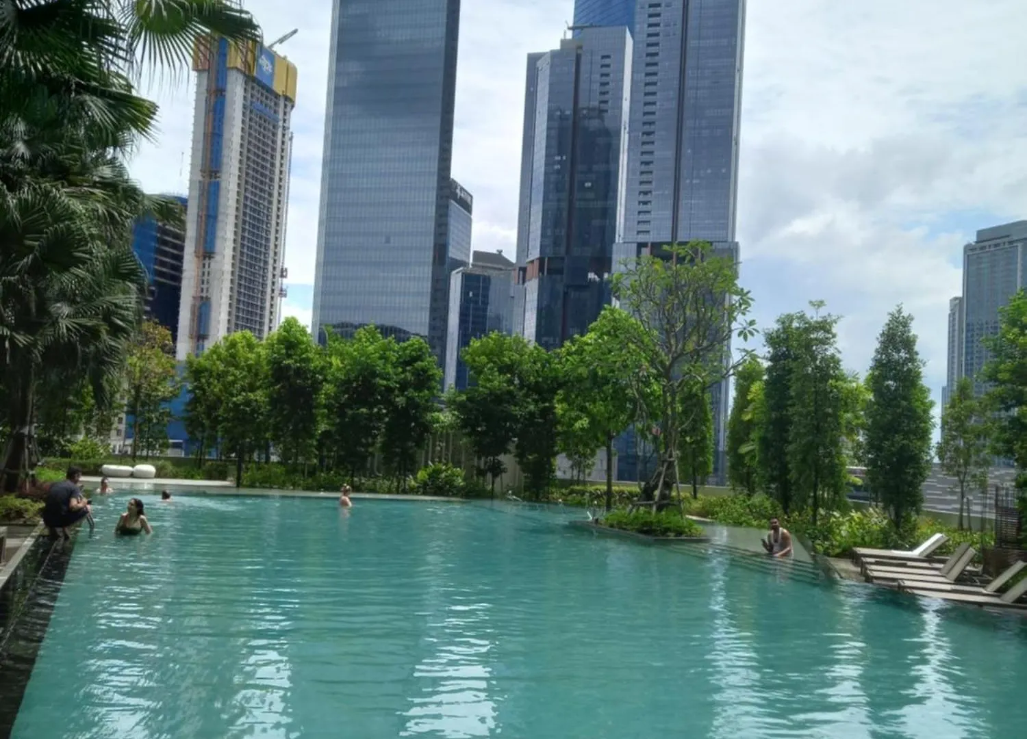 Apartment Agile The Suites At Trx Kuala Lumpur Malaysia Malaysia